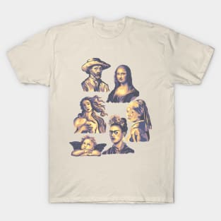 Famous Portraits T-Shirt